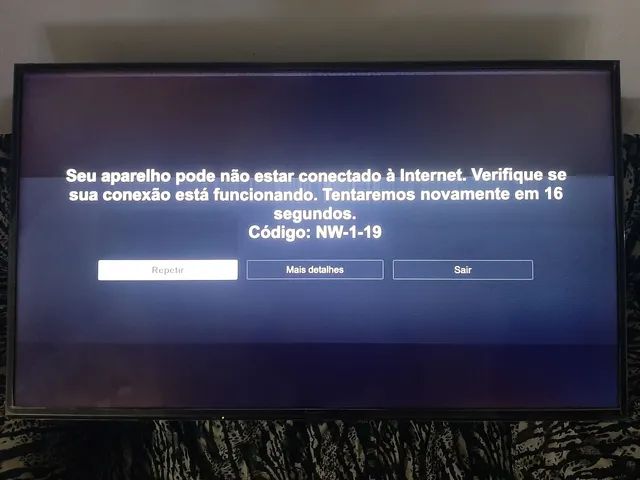 Como corrigir o código de erro da Netflix TVQ-ST-131, código de