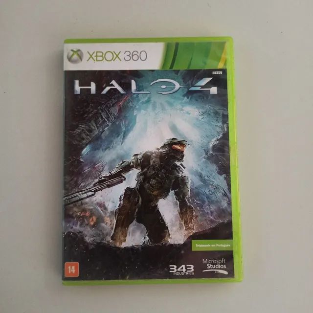 Halo 4 jogo de Xbox 360 original 2 cds - Desconto no Preço