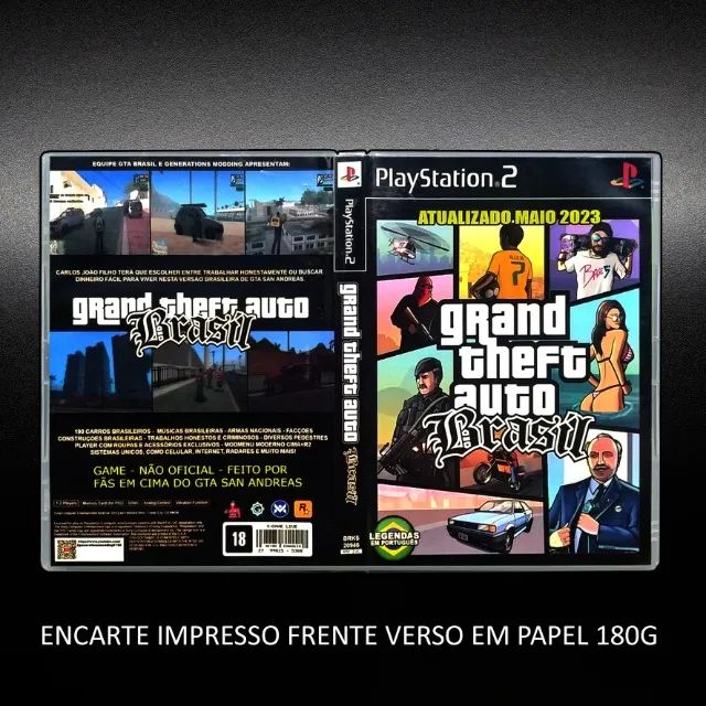 MOD DO GTA BRASIL PARA PS2 