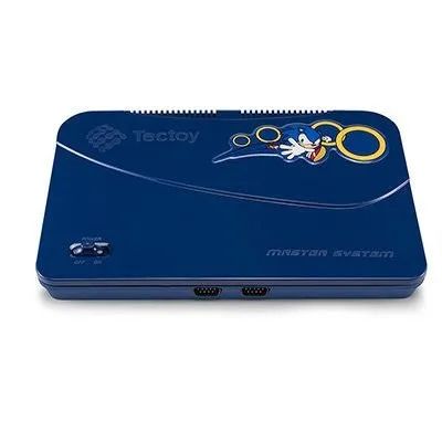 Sonic Chaos - Tec Toy - Master System, Produto Masculino Tectoy Usado  94080869