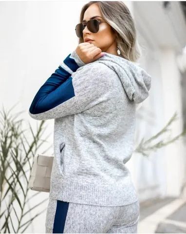 Conjunto tricot feminino Novo - Foto 2