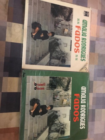 Vinil Amália Rodrigues 
