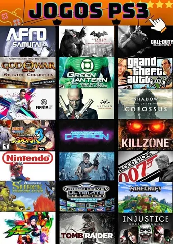 Jogos ps3 melhores  +450 anúncios na OLX Brasil