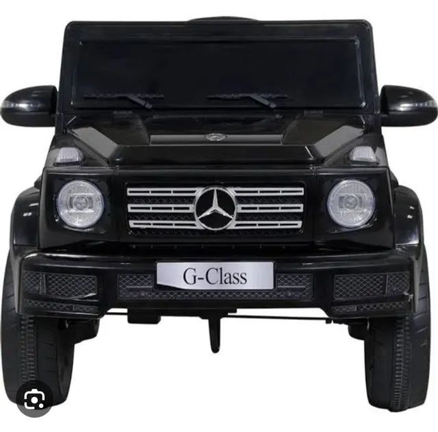 Carro Elétrico Infantil Com Controle Remoto Mercedes G 500 em