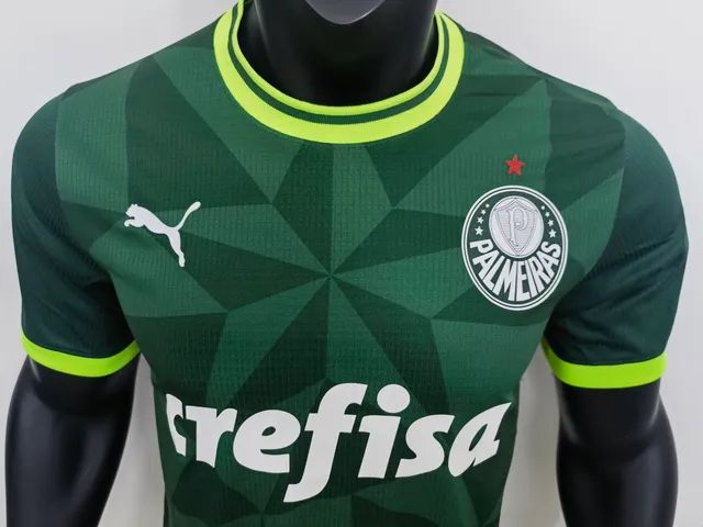 Camisa do Palmeiras 23/24 versão Jogador casa - Puma - Foto 3