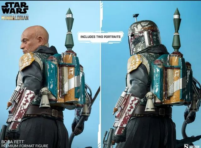 Boba Fett Premium Format Sideshow Star Wars - Foto 4