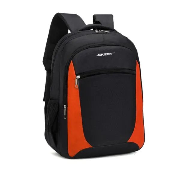 Mochila de costas 2 compartimentos de poliéster  - Foto 5