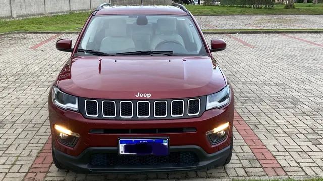 COMPASS Longitude Flex 2018 35mil km Impecável 