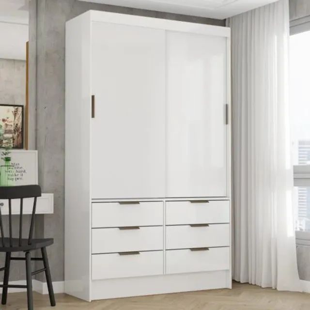 Guarda roupa 2 portas de correr!! Tt6519m