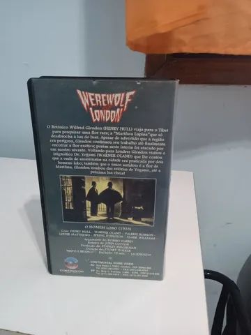 O Lobisomem de Londres (1935) Vhs original  - Foto 3