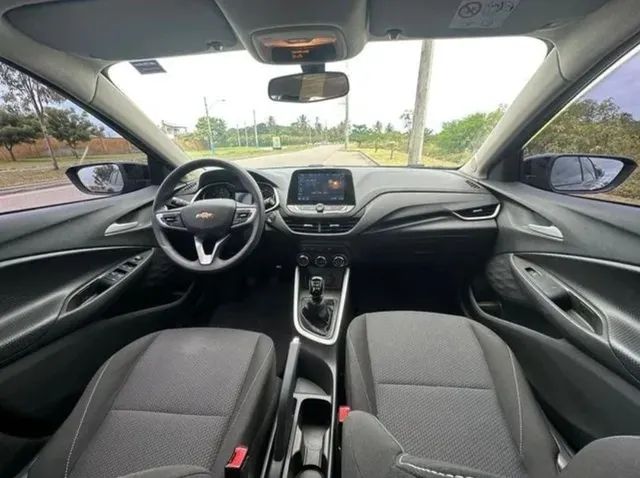 Onix Plus sedan 2022 + Gás GNV 31km ÚNICO DONO!!! - Foto 5