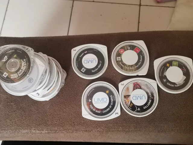 Jogos p psp  +43 anúncios na OLX Brasil