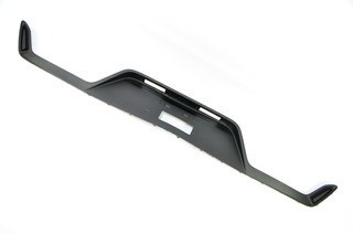 Defletor Inf. Parachoque Traseiro Ford Ka 2019 a 2021 - Preto Texturizado - Original 