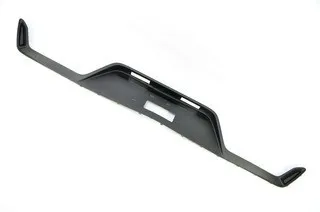 Defletor Inf. Parachoque Traseiro Ford Ka 2019 a 2021 - Preto Texturizado - Original