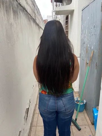 Tela cabelo humano brasileiro