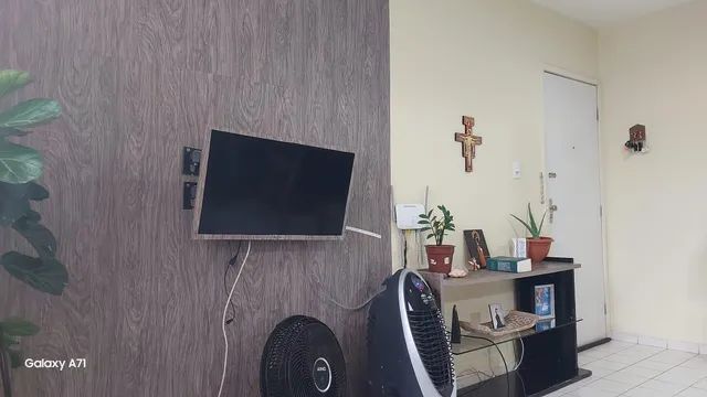 Apartamento, Edf SAN DIEGO, com 50m , 2 quartos, 1 banheiro, Sala de tv   sala d - Foto 2