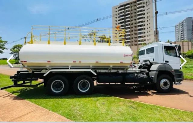 Wi Mercedes Benz Axor X Com Tanque Pipa De Litros Caminh Es Centro Sorocaba