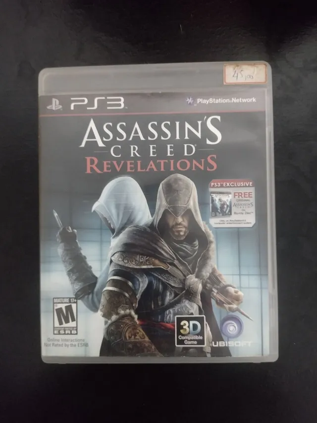 Vendo um jogo ps3 - Videogames - Campo Grande, Rio de Janeiro 1248129242