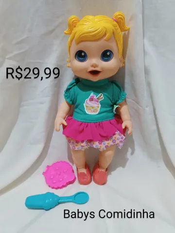 Kit Roupa Boneca Reborn E Adora Doll - Lacinho Poá em Promoção na