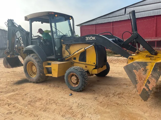 Retroescavadeira jhondeere 310k