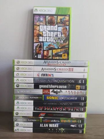 Jogos Novos De Xbox 360 - DFG