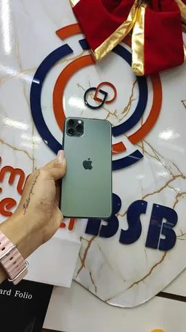 iphone 11 Pro Max 256GB, Bateria 85%, Semi Novo com Garantia, Loja Física