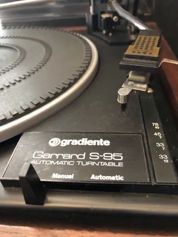 Toca disco Garrard S95 - Foto 3