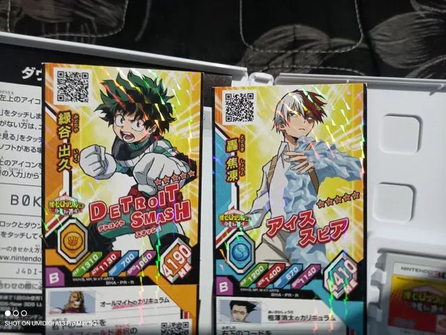 Boku No Hero Academia  Battle For All 3ds