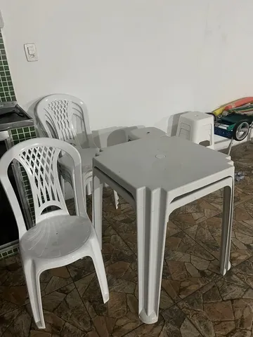 Conjunto mesa tramontina  +85 anúncios na OLX Brasil