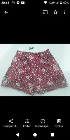 Super promoção shorts infantil qualidade e conforto até durar o estoque  - Foto 6