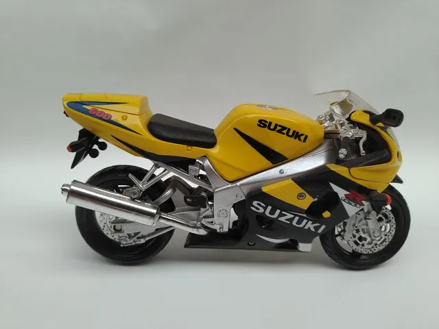 Miniatura Moto Escala 1/12 BMW Honda Suzuki Ducati - Motoland