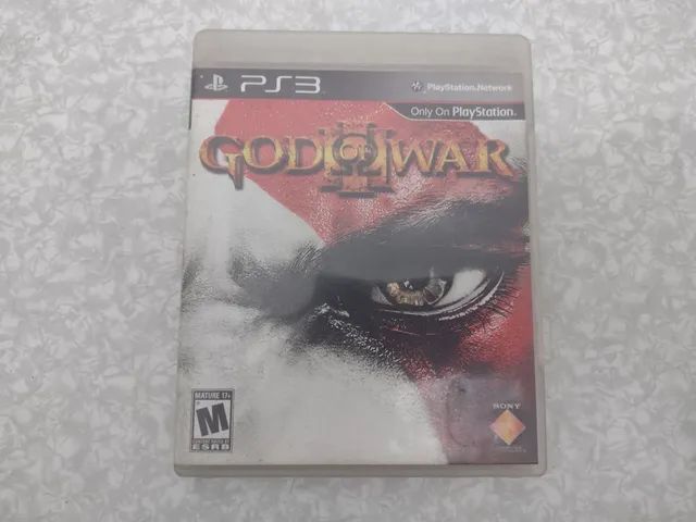 God of War 3 jogo original ps3 - Desconto no Preço