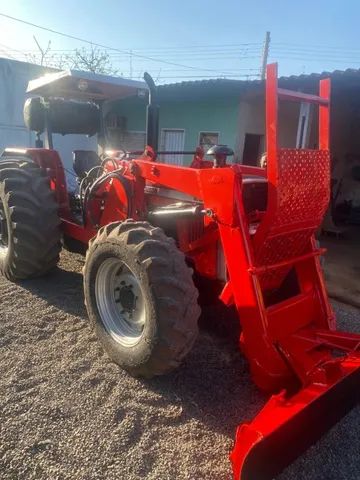 Massey Ferguson 299 -  2003 com lamina, concha e escarificador - Foto 2