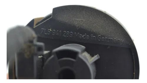Botão Comando Chave Luz Farol Porsche Cayenne 2008 Original - Foto 5