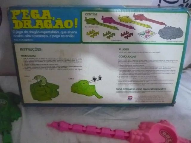 Pega Dragão Jogo Da Estrela Usado Completo - Foto 6