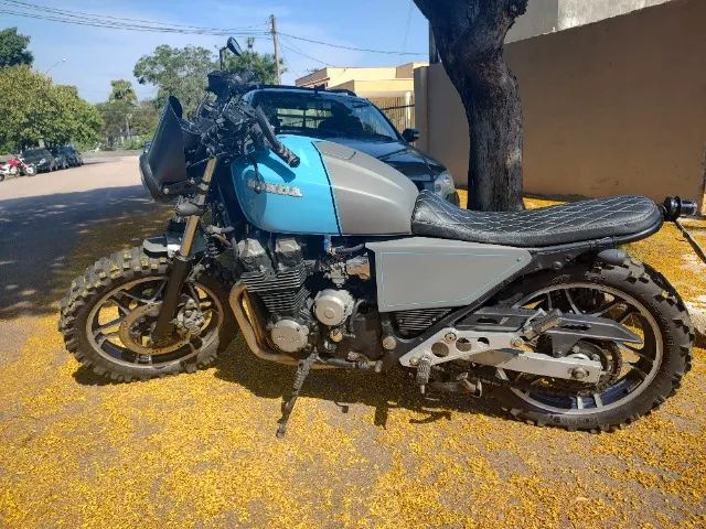 HONDA CBX 750 Four Azul 1990 - Caarapó - SHOPCAR