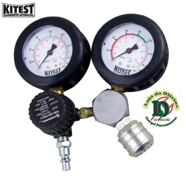 Teste de Vazão de Cilindro - KITEST-KA-033 - Foto 2