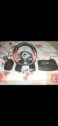 Volante Logitech G27, Pedais, Câmbio *impecável* C/ Caixa (parcelo 12x)  @volantes_la - Hobbies e coleções - Boehmerwald, Joinville 1256434177