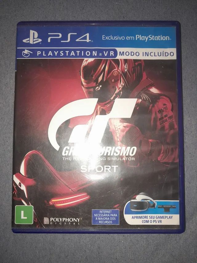 Gran Turismo 7 Ps4 Mídia Física Original Seminovo + Nf