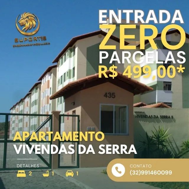 Captação de Apartamento a venda na Rua Paulo Affonso Tristão, Vivendas da Serra, Juiz de Fora, MG