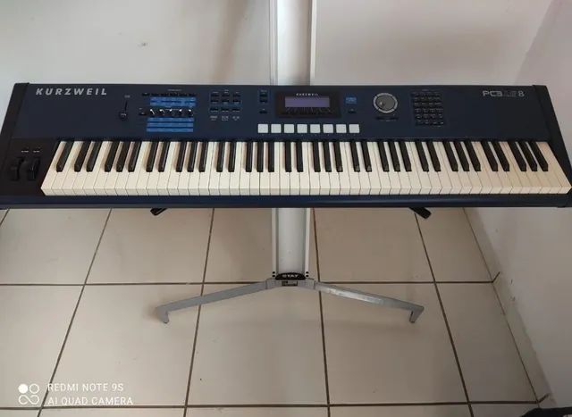 Kurzweil PC-1SE Teclado Controlador com 76 teclas de ação de piano