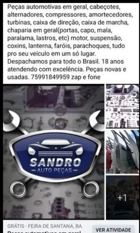 Peças automotivas em geral 