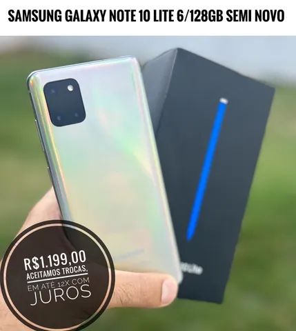 Samsung Galaxy Note 10 Lite Aura Glow 6 GB/128GB