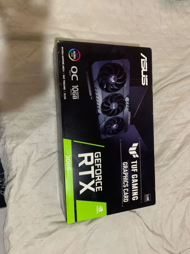 Placa de Video Rtx 3080 Asus Tuf 10gb