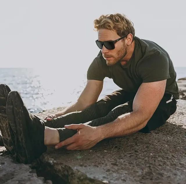 Óculos de sol Barcur esportivo polarizado  - Foto 5