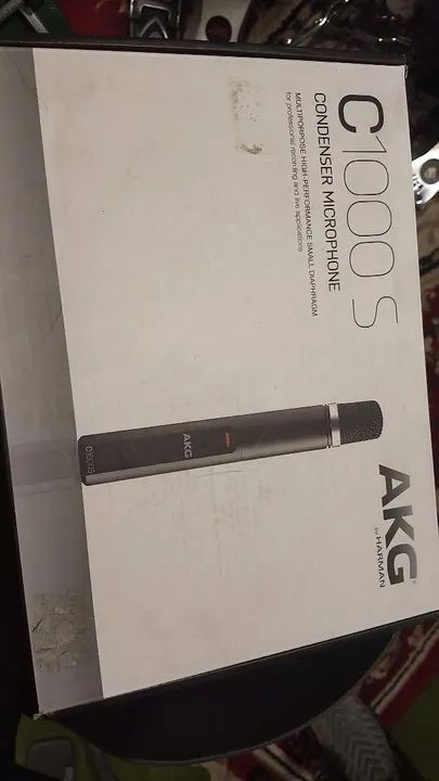 Microfone ALG C1000S