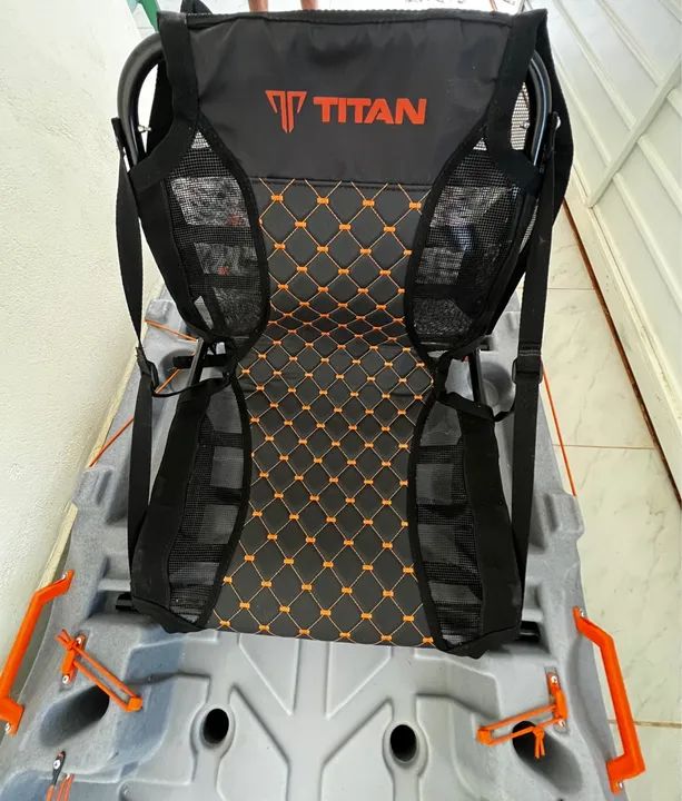 Caiaque ARES TITAN ( leia o anúncio) - Foto 2