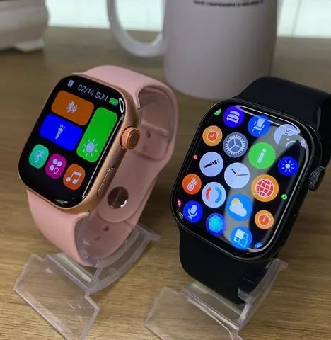 Relogio inteligente smartwatch - 2024 - Foto 2