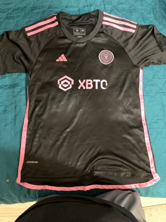 Camisa Inter Miami Preta 2023 Messi 10