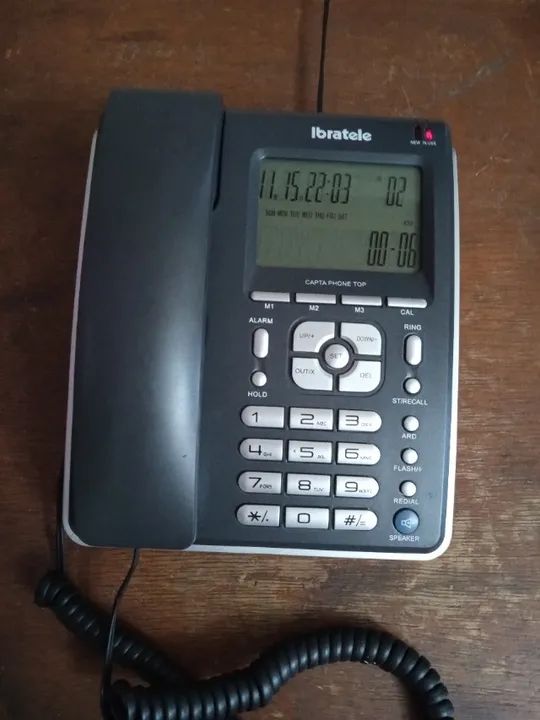 Aparelho telefônico Imbratelel Capta Phone Top.  - Foto 2